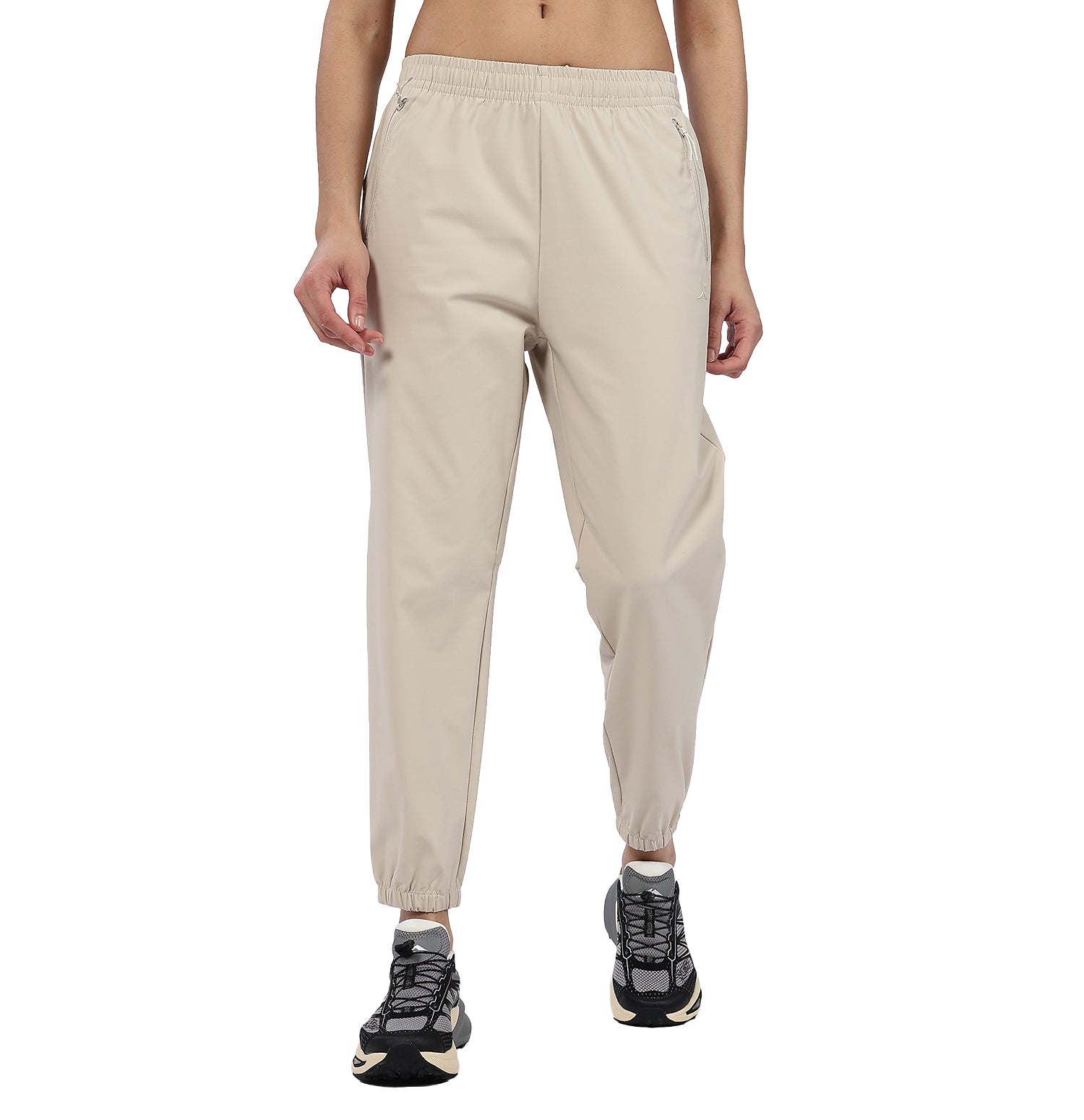 Comfort Woven Quick-Dry Outdoor Pants - Apricot