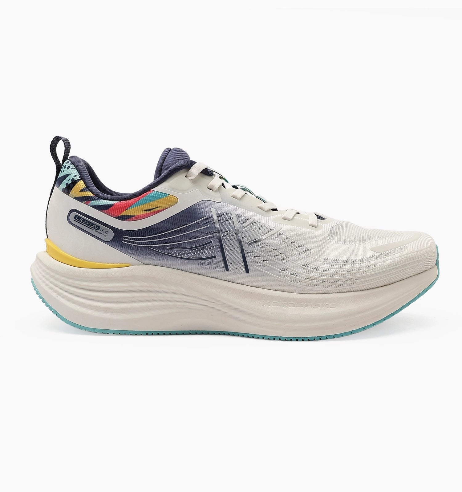 Flowing Cloud 3.0 Comfort Shoe - White/Blue