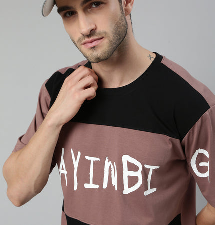 Xtep Men Relaxed Fit Short-sleeve T-shirt