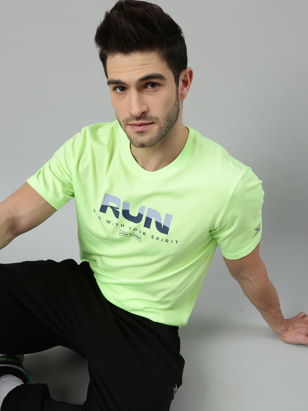 Xtep Men Running T-Shirt