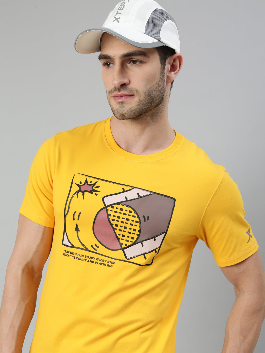 Xtep-Comfort Men Short-sleeve T-shirt