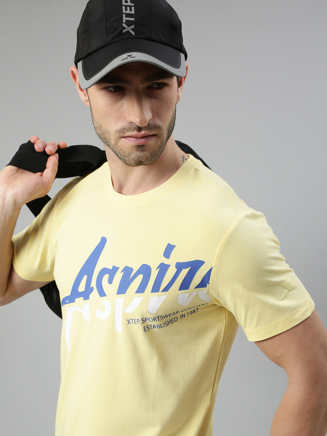 Xtep Men Active Short-sleeve T-shirt