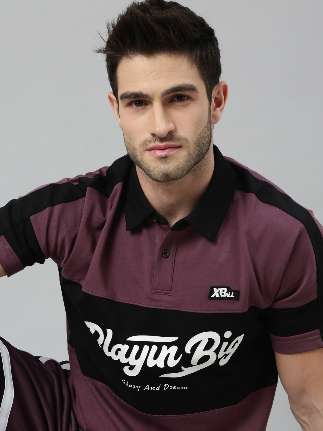 Xtep Men Lifestyle Short-sleeve Polo T-Shirt