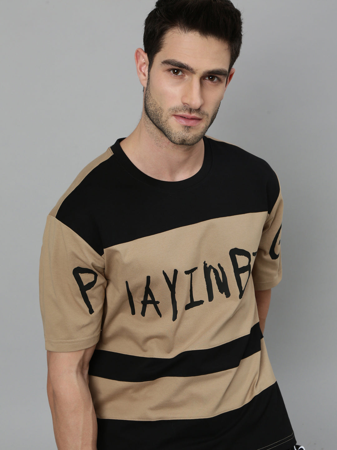 Xtep Men Relaxed Fit Short-sleeve T-shirt