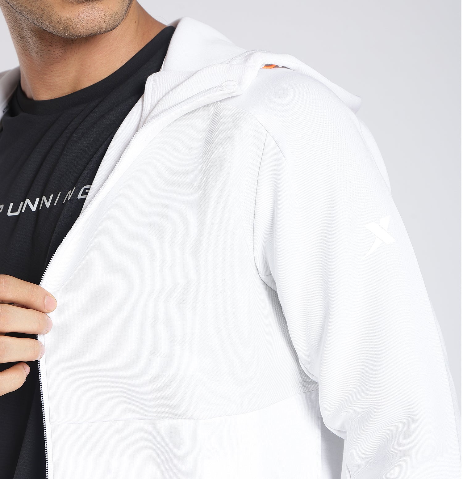 Xtep Men Active Knitted Training Hoodie