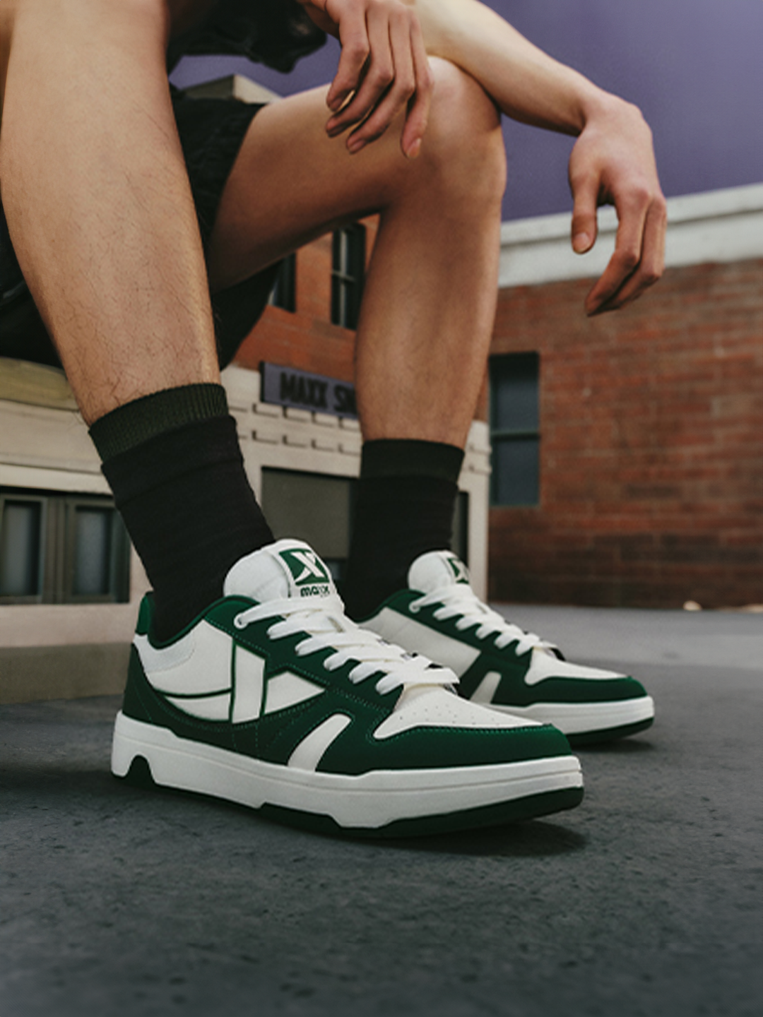 Xtep Men Skateboarding Shoes