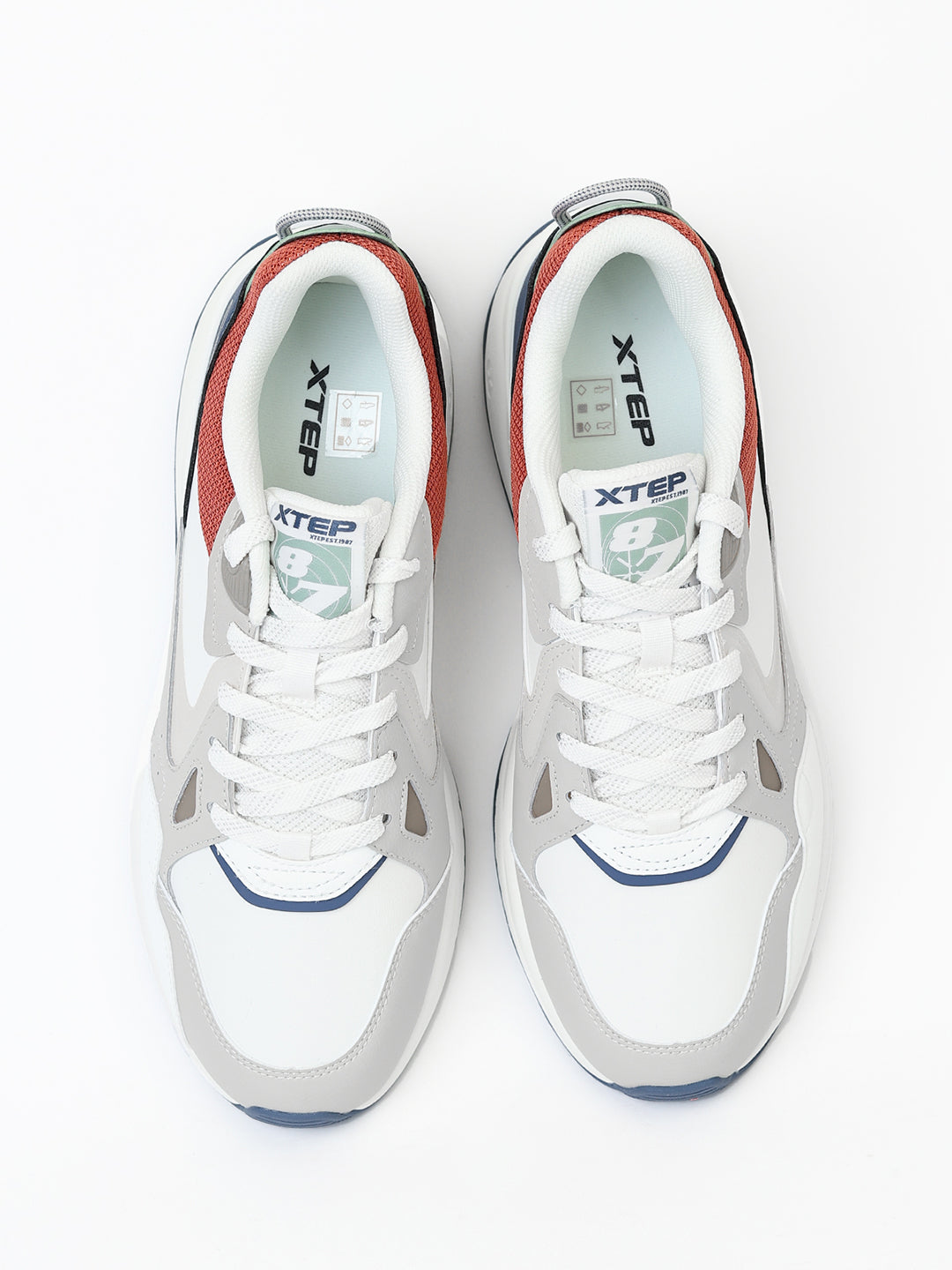 Xtep Men 80’s Retro Casual Shoes