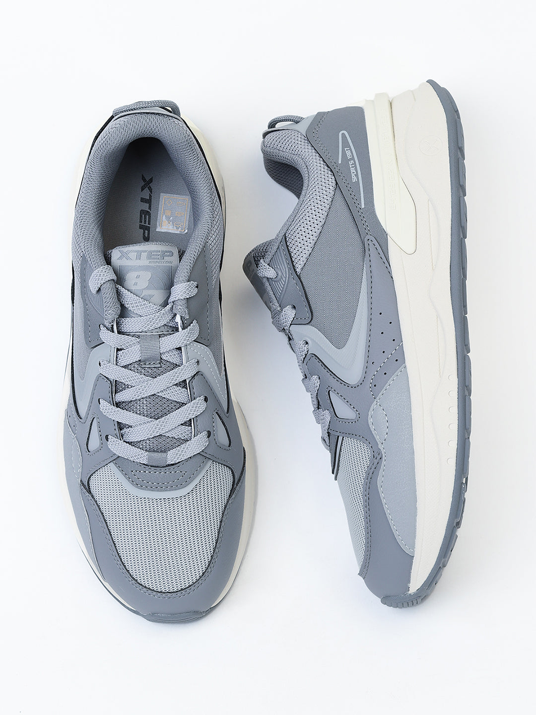 Xtep Men 80’s Retro Casual Shoes