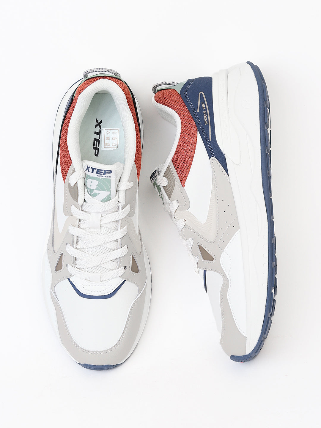 Xtep Men 80’s Retro Casual Shoes