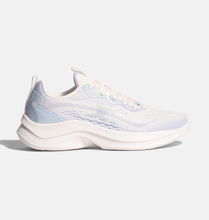 Xtep Women Feather Foam Running Shoes - Canvas White/Shadow Blue / 35