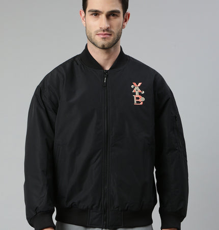 Xtep Men Jacket - Black / S