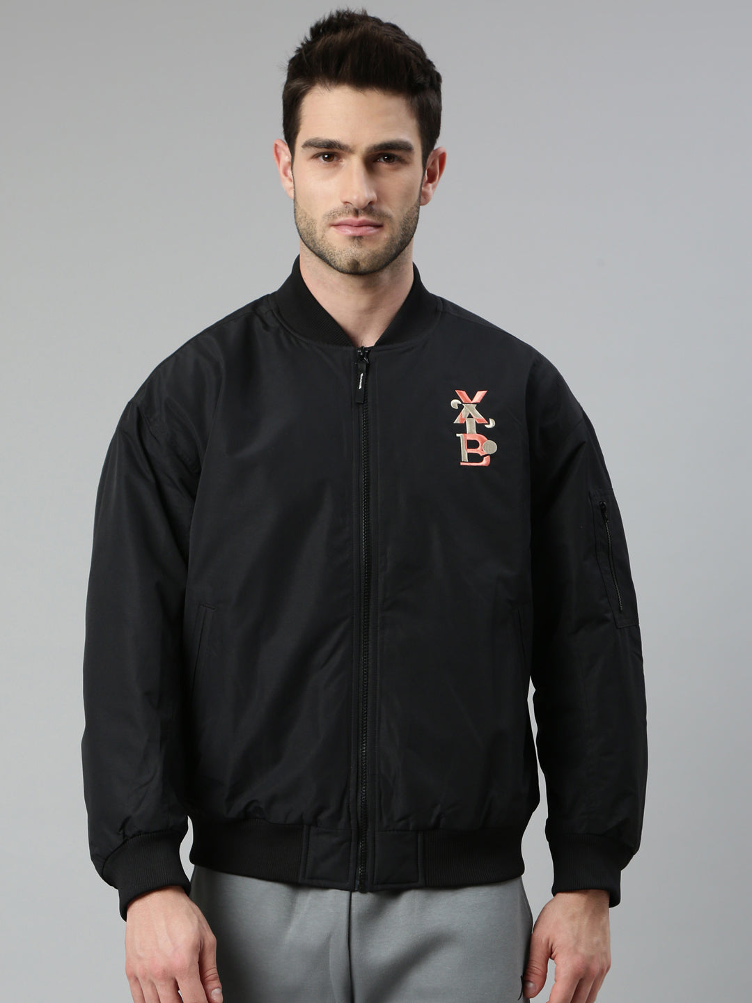 Xtep Men Jacket - Black / S