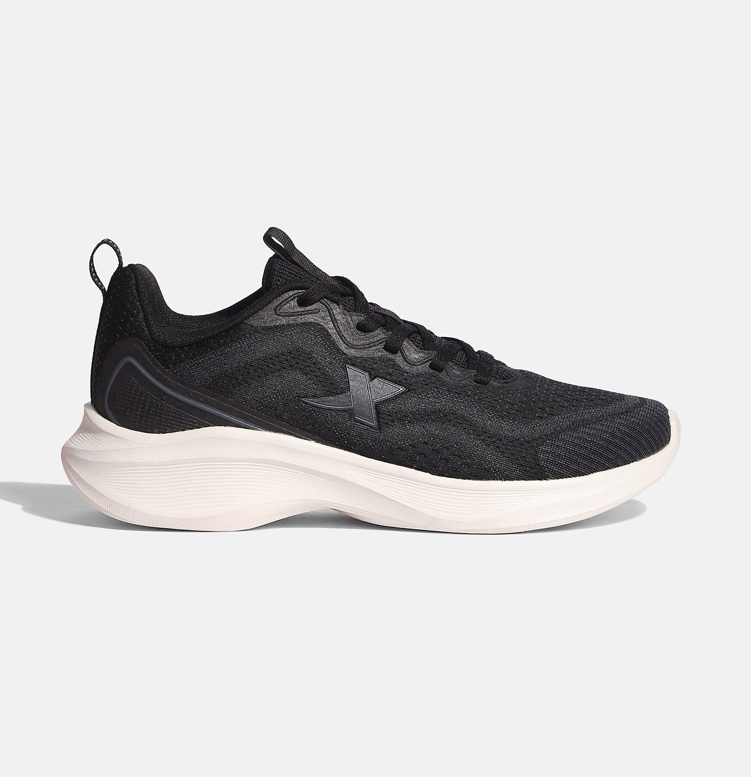 Xtep Women’s Dynamic Foam Running Shoes - Canvas White Black / 35
