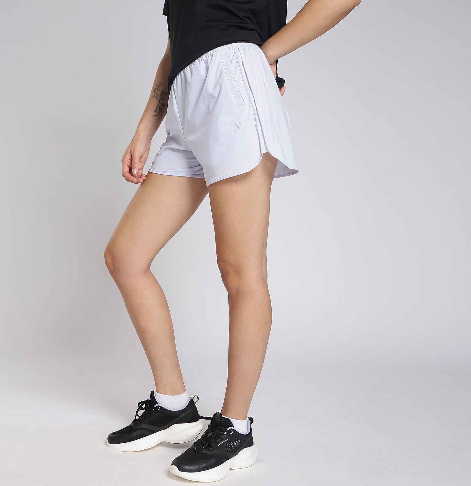 Xtep Women Training Knitted Shorts