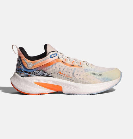 Xtep Men Dynamic Foam Running Shoes - Canvas White / Light Grey Blue / 40