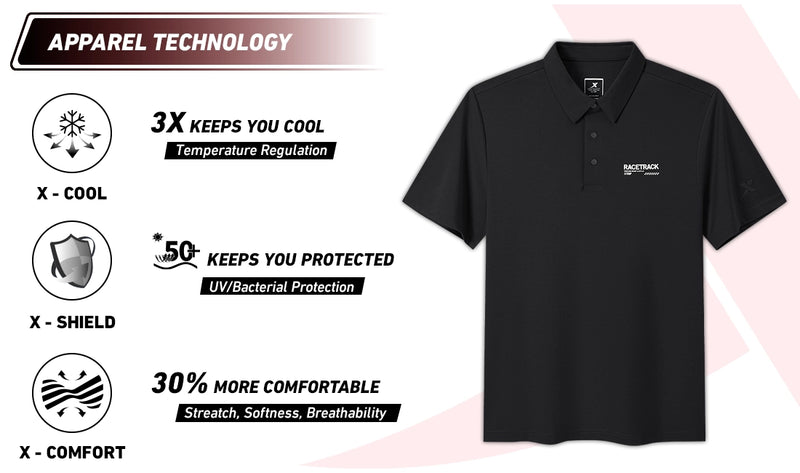 Xtep Men's Cotton Antibacterial Lifestyle T-shirt Black