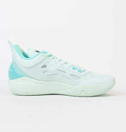 Xtep Men Dynamic Foam Basketball Shoes - Bubbly Green/Macaron Green / 44