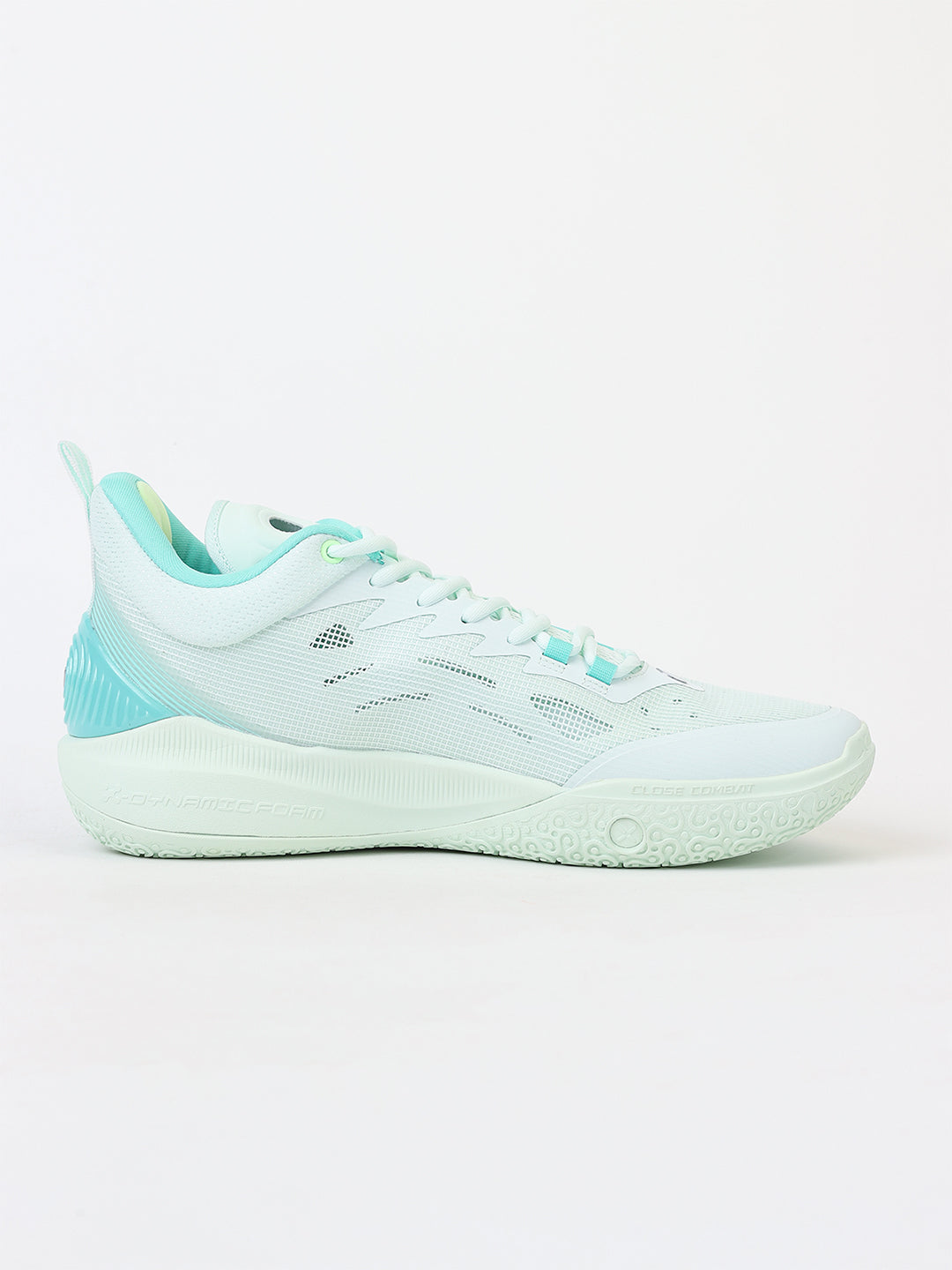 Xtep Men Dynamic Foam Basketball Shoes - Bubbly Green/Macaron Green / 44