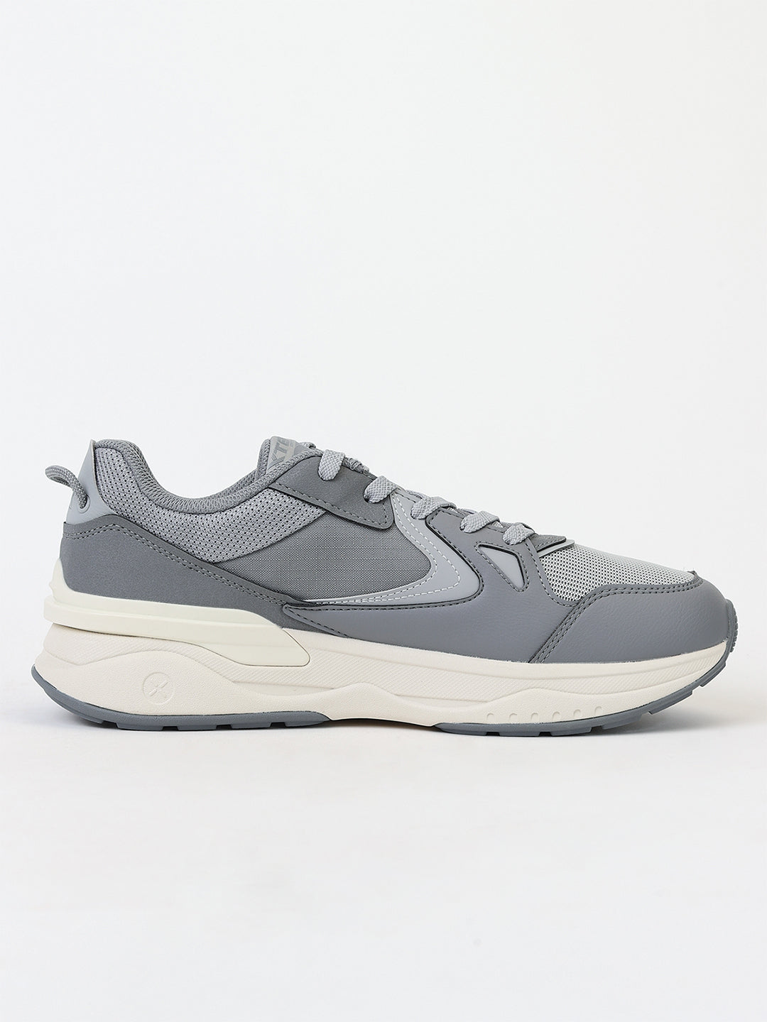 Xtep Men 80’s Retro Casual Shoes - Grey / 40