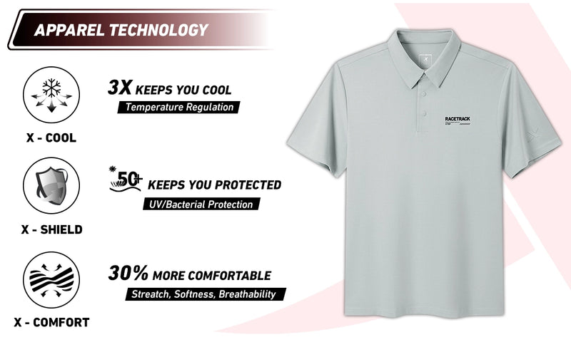 Xtep Men's Cotton Antibacterial Lifestyle T-shirt Grey