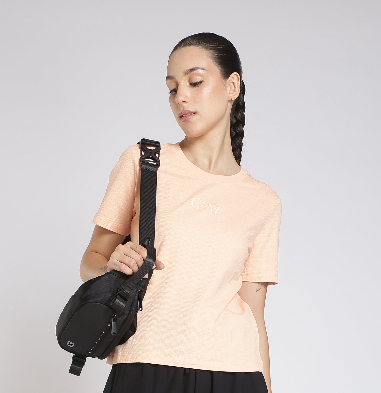 XTEP Women Comfort Training T-shirt with Antibacterial Technology