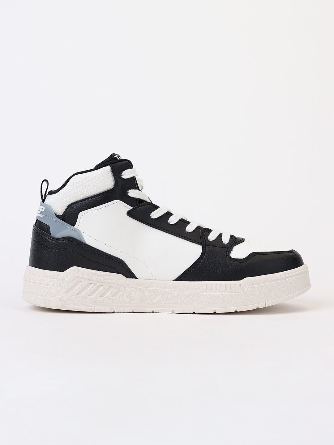 Xtep Men Skateboarding Shoes - Black / Canvas white / 40