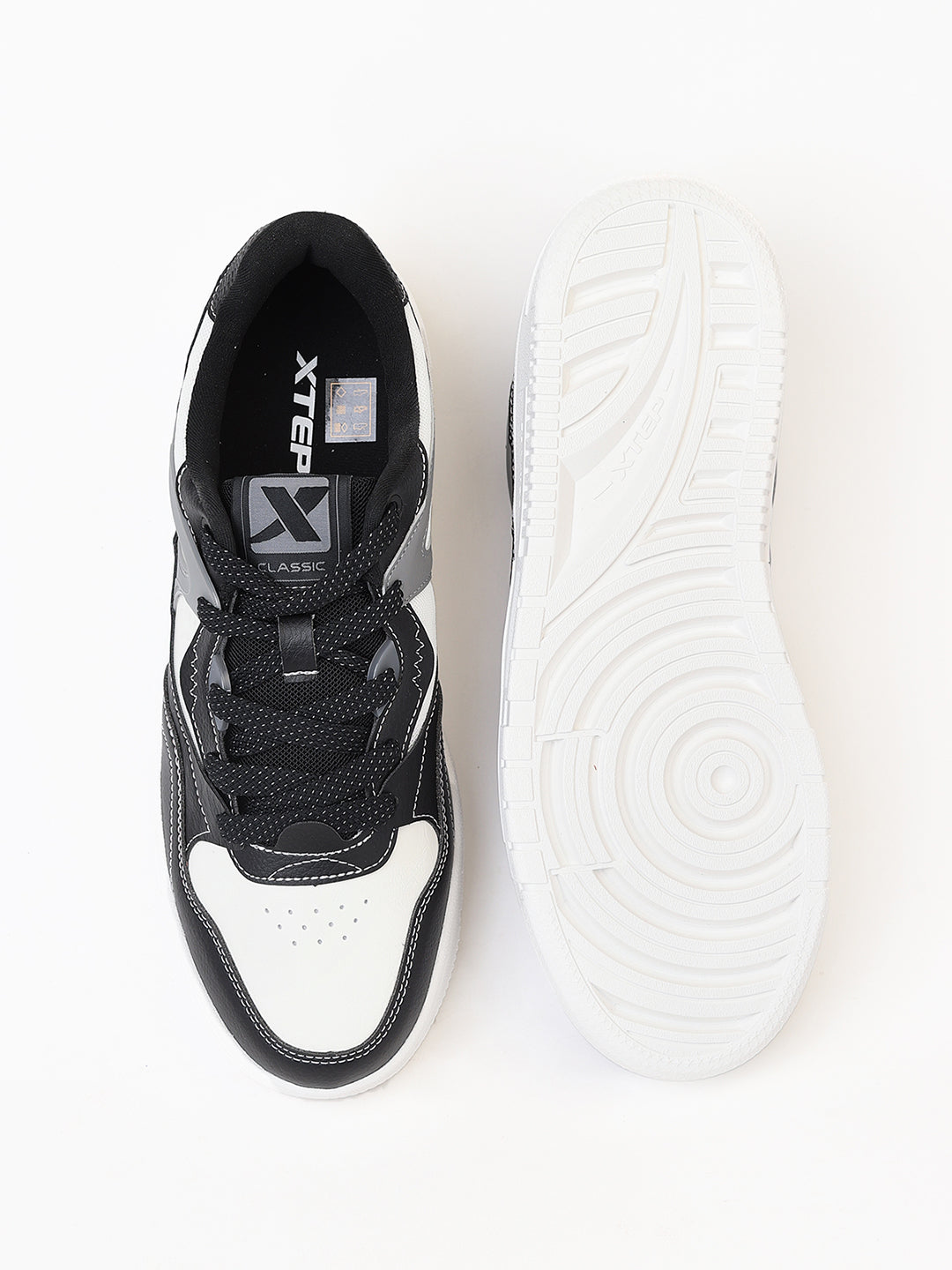 Xtep Men Classic Skateboarding Shoes