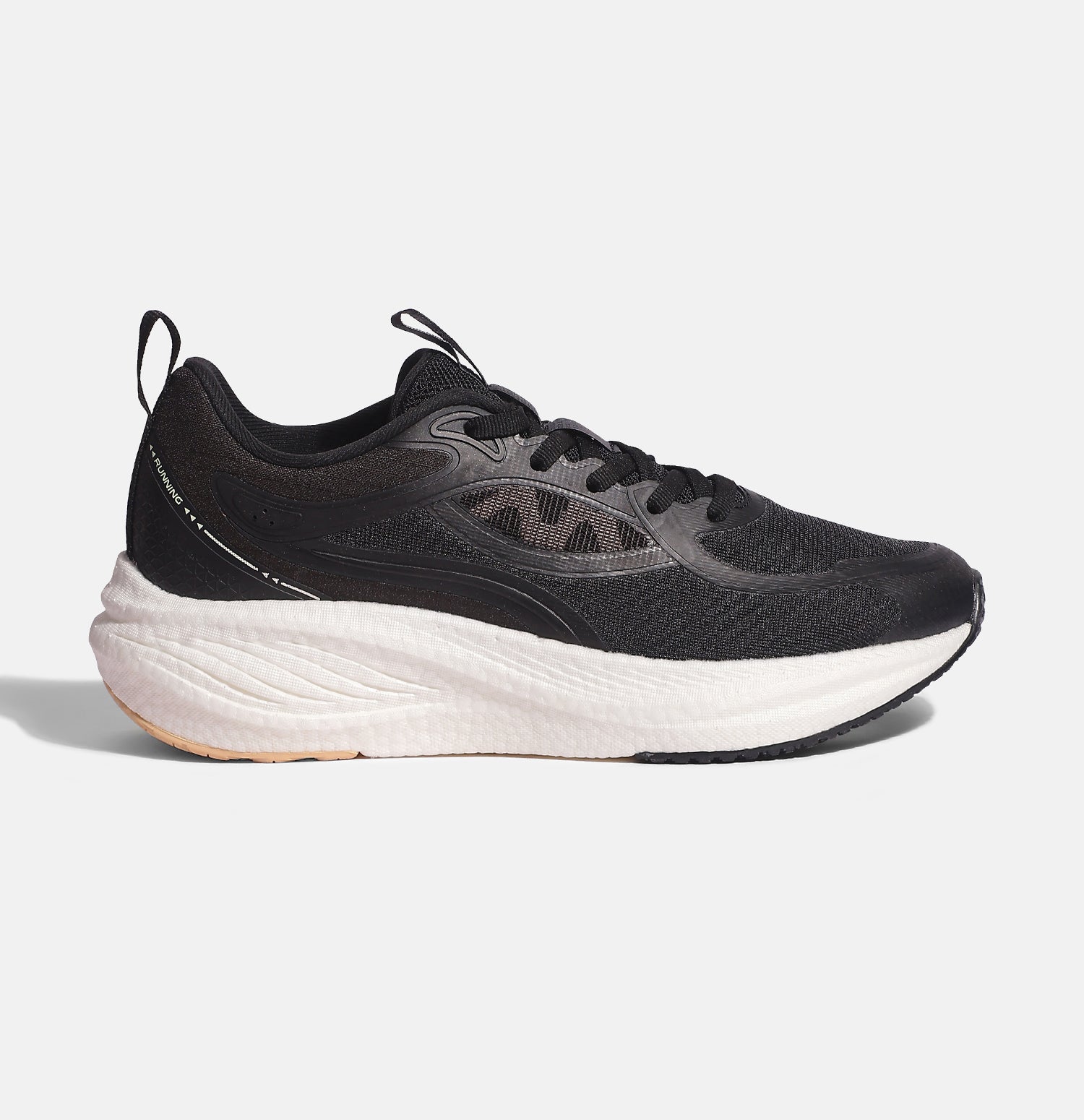 Xtep Women Dynamic Foam Running Shoes - Canvas White Black / 35