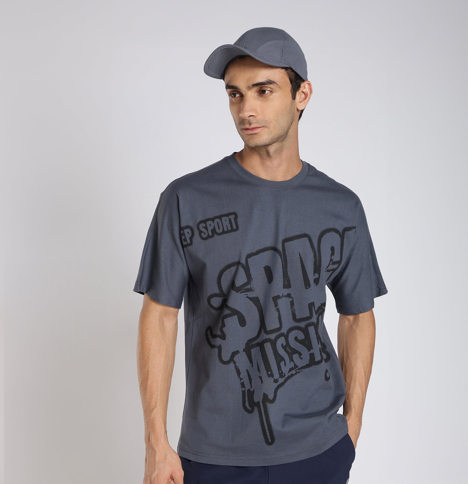 Xtep Men Urban Cotton T-Shirt