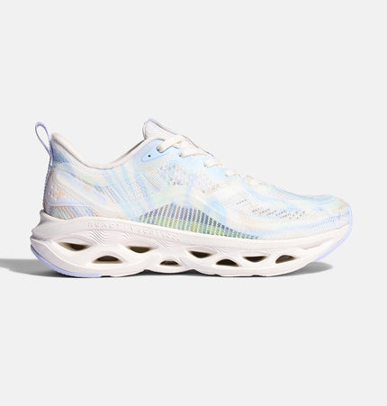 Xtep Reactive Coil Women Running Shoes - Wavy Blue / Shadow Blue / 35