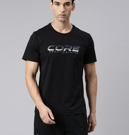 Xtep Men Short-sleeve T-shirt - Black / S