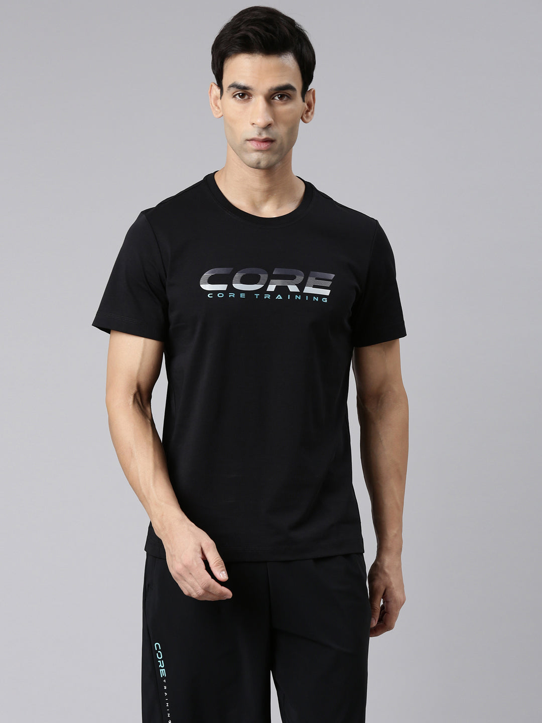 Xtep Men Short-sleeve T-shirt - Black / S