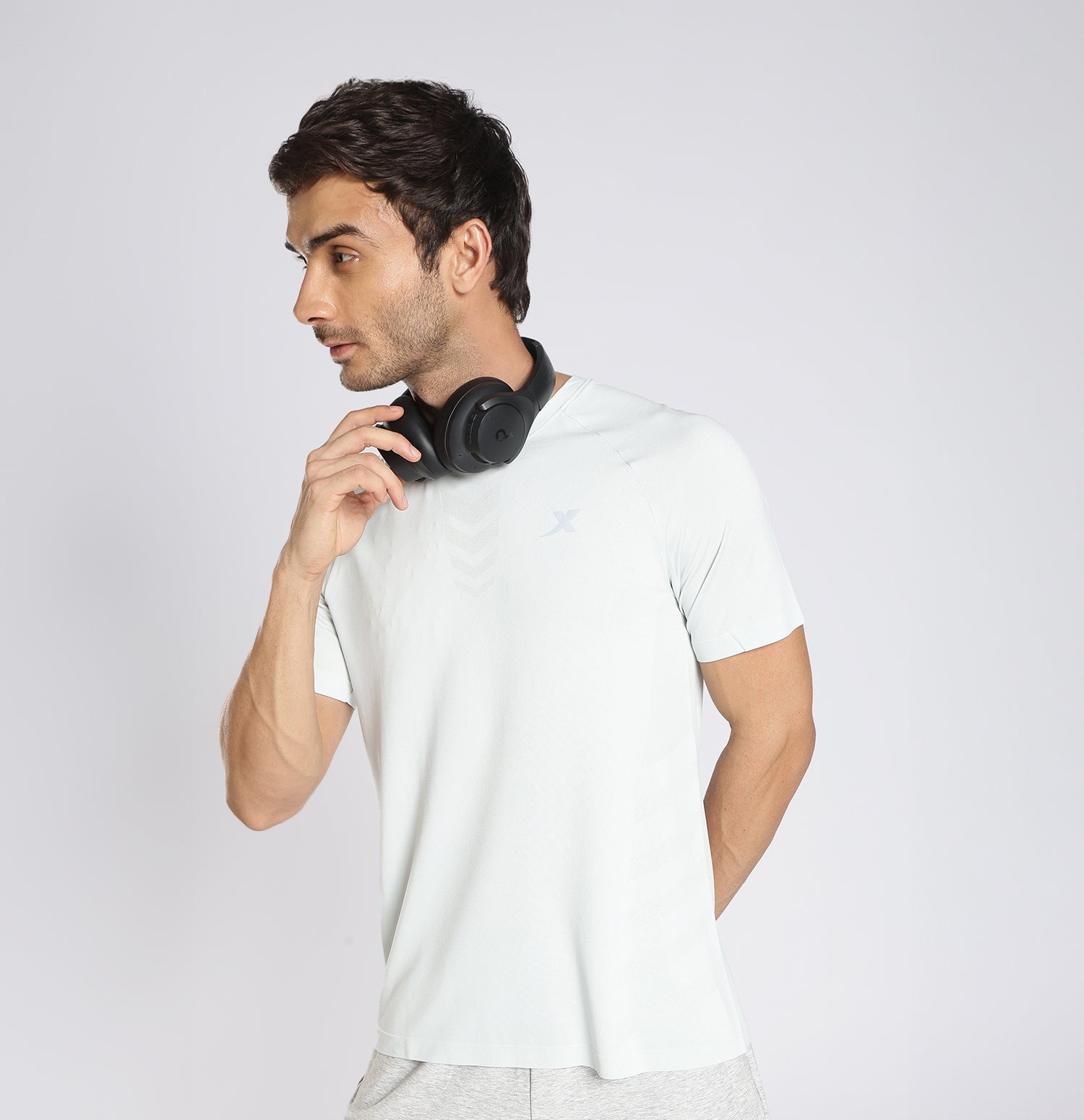 Xtep Men Comfort Quick-Dry Performance Running Tshirt