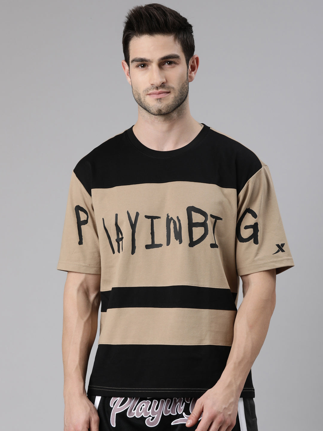 Xtep Men Relaxed Fit Short-sleeve T-shirt