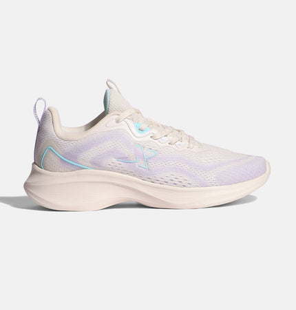 Xtep Women’s Dynamic Foam Running Shoes - Purple Pink / 35