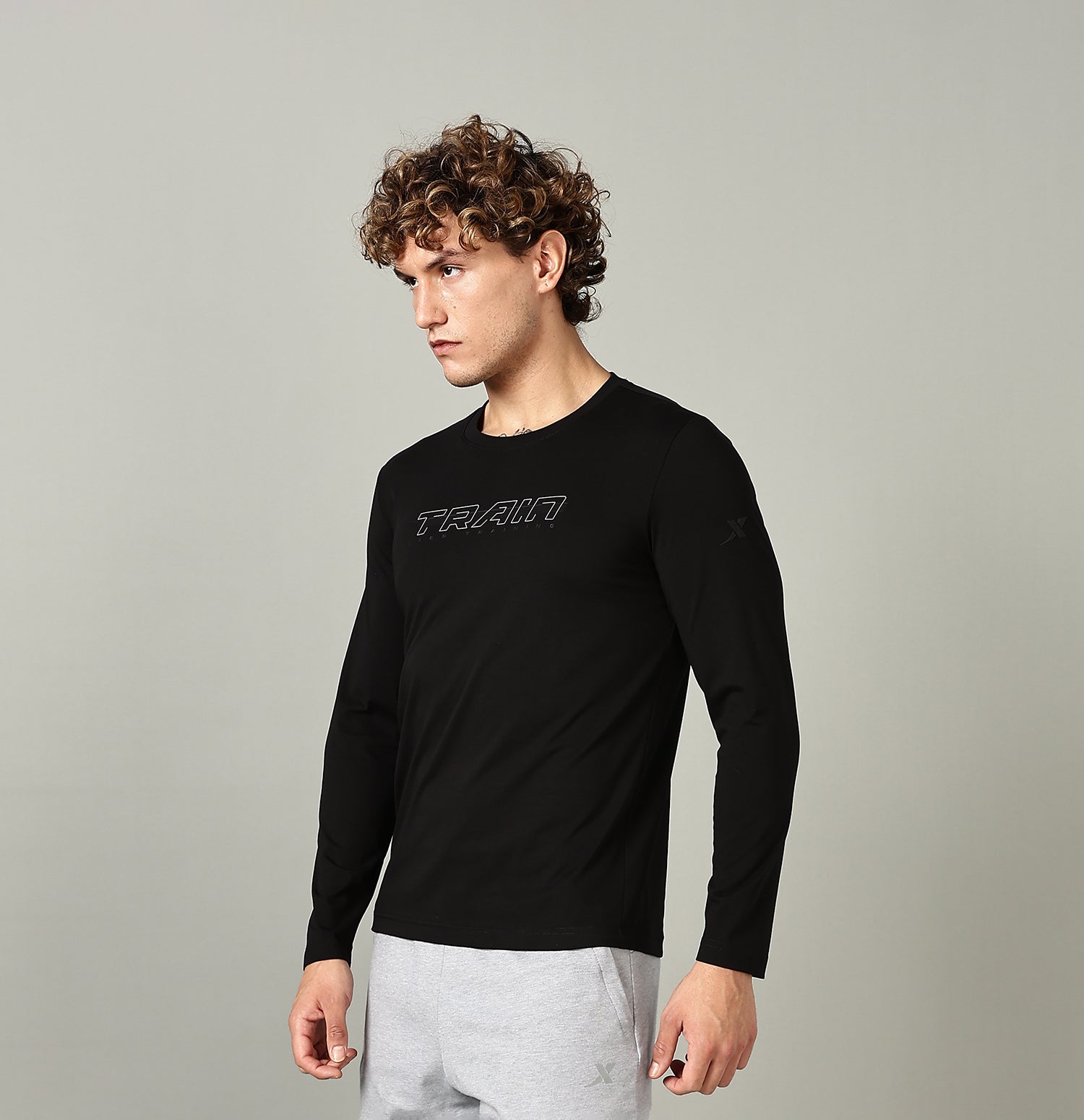 Xtep Men Active Long Sleeve Training T-shirt