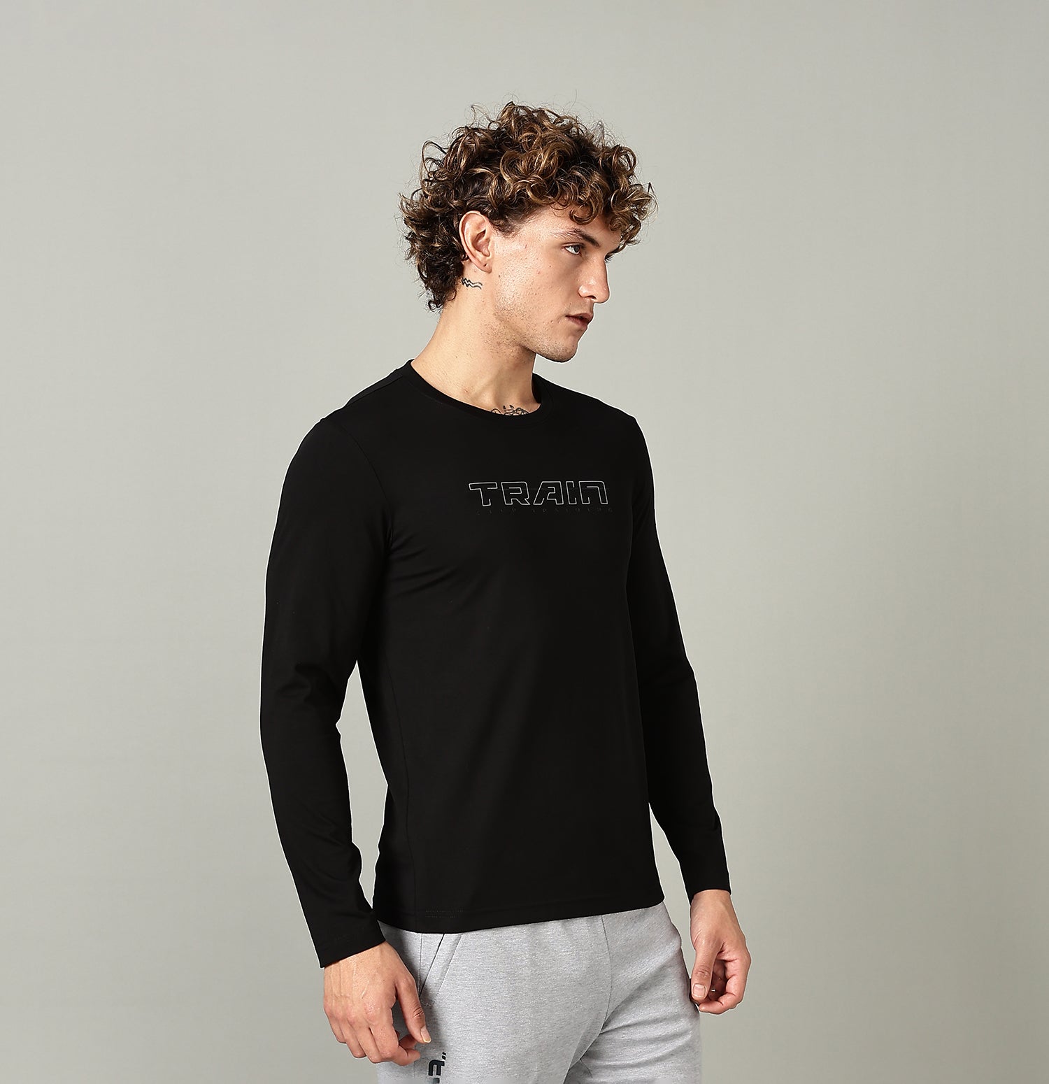 Xtep Men Active Long Sleeve Training T-shirt