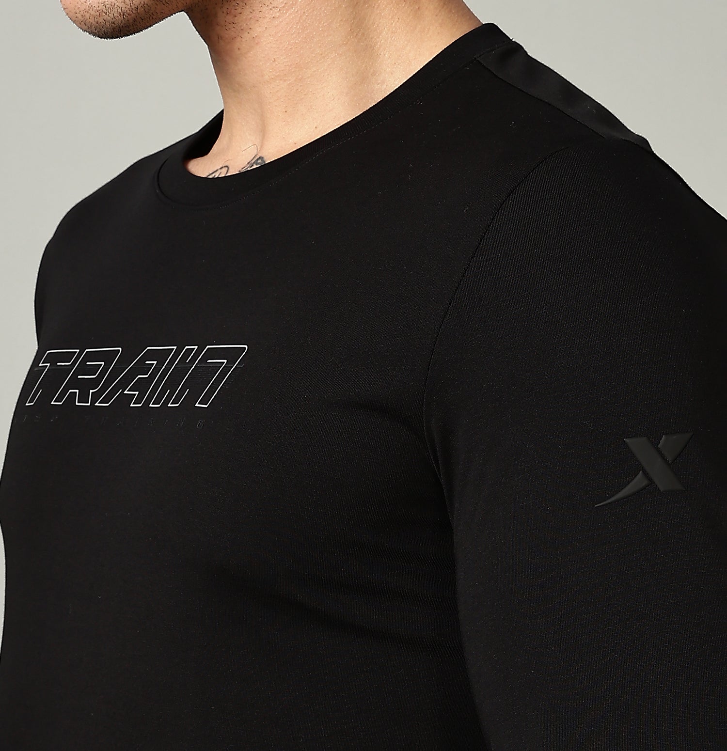 Xtep Men Active Long Sleeve Training T-shirt