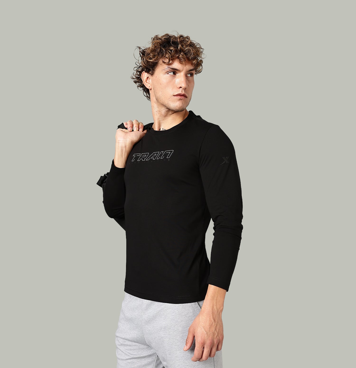 Xtep Men Active Long Sleeve Training T-shirt