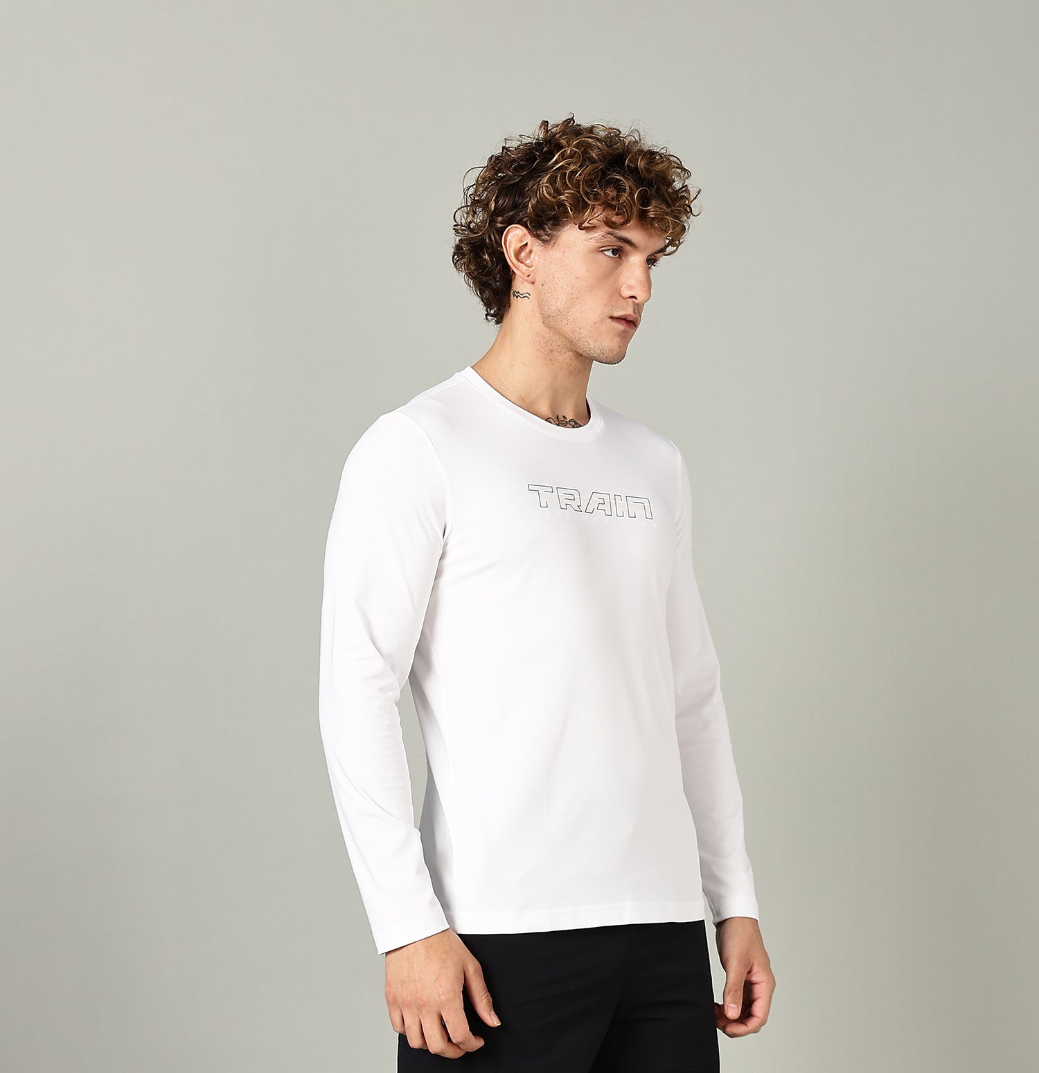 Xtep Men Active Long Sleeve Training T-shirt