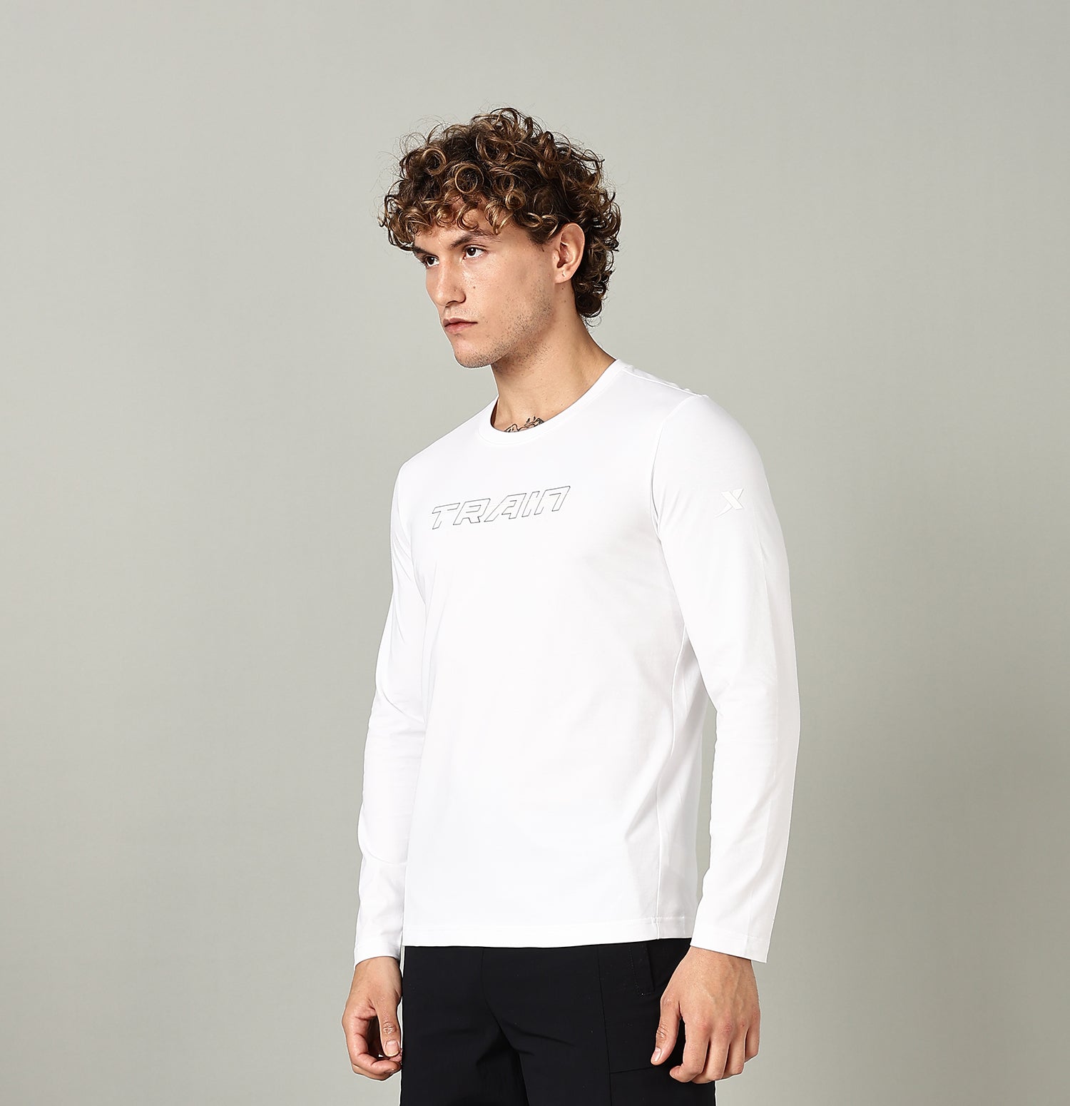 Xtep Men Active Long Sleeve Training T-shirt
