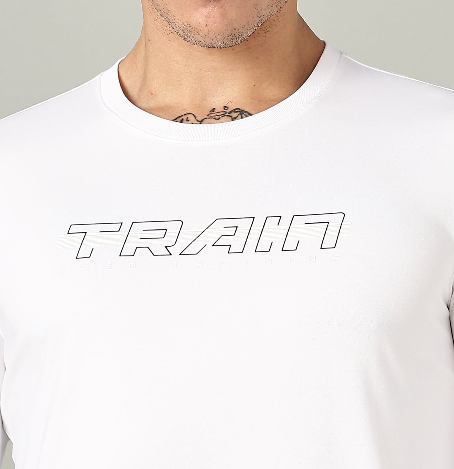 Xtep Men Active Long Sleeve Training T-shirt
