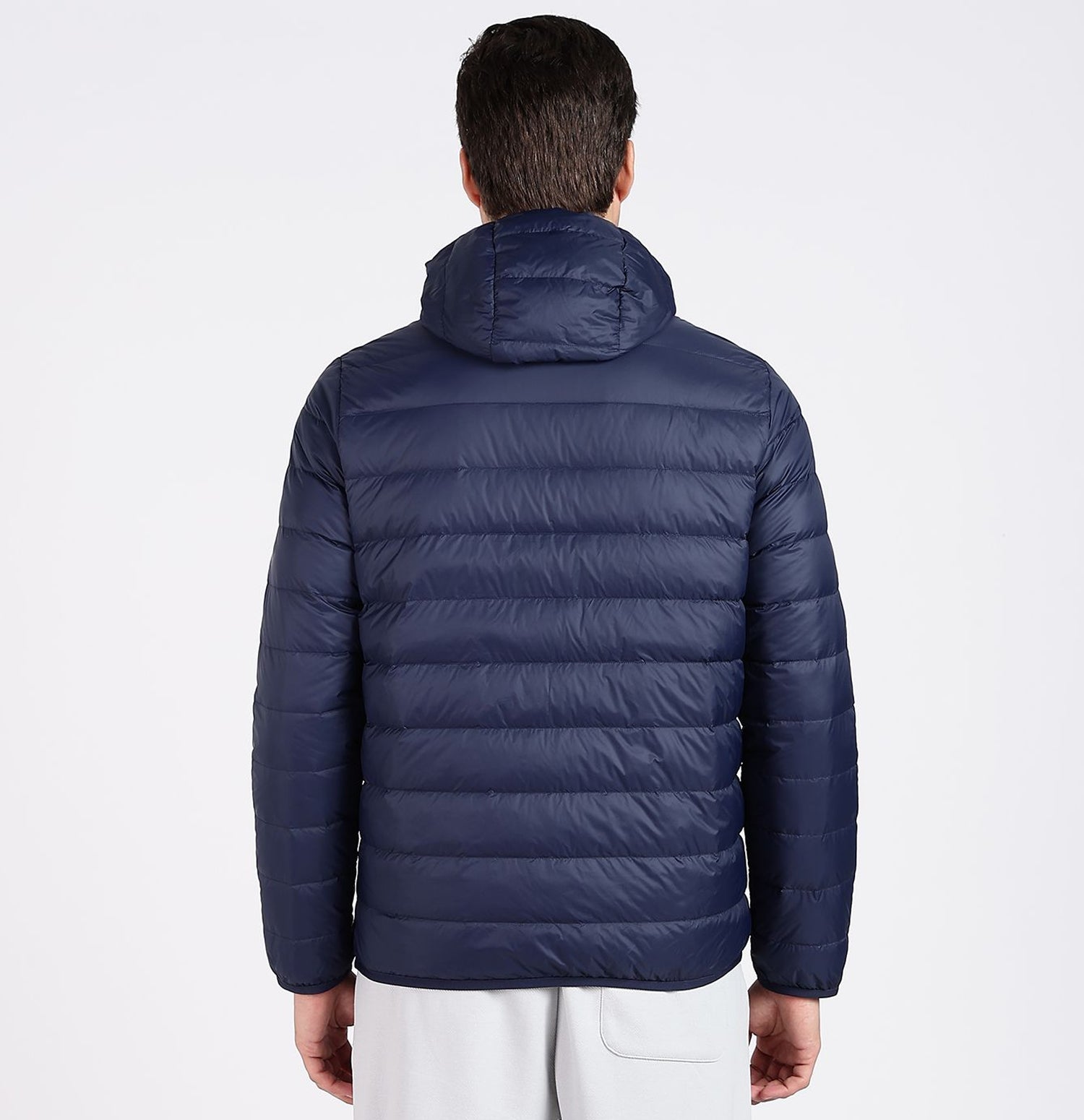 X-Shield Padded Down Jacket - Oxford Blue