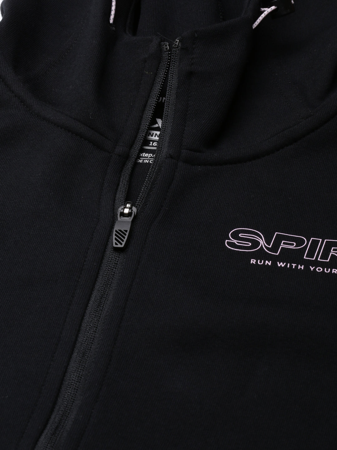 Xtep Hoodie Printed Sweatshirt