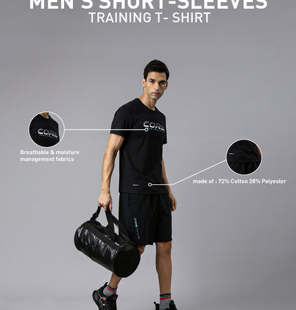 Xtep Men Short-sleeve T-shirt