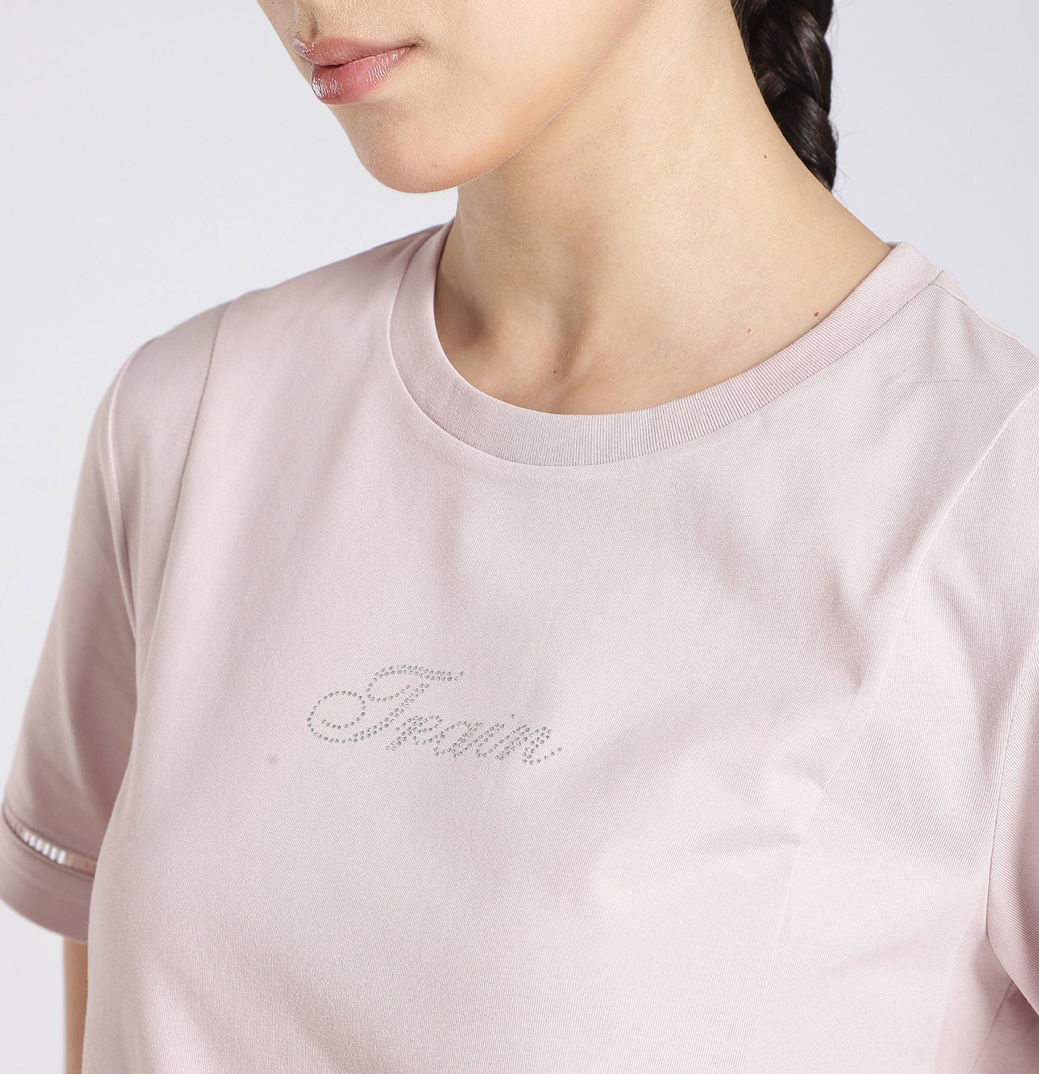 Xtep Women’s Training T-Shirt – Sorona Cotton Blend Antibacterial