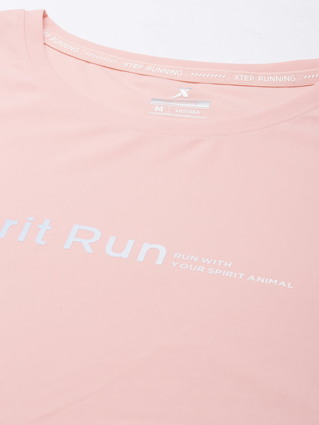 Xtep-Comfort Women Short-sleeve T-shirt