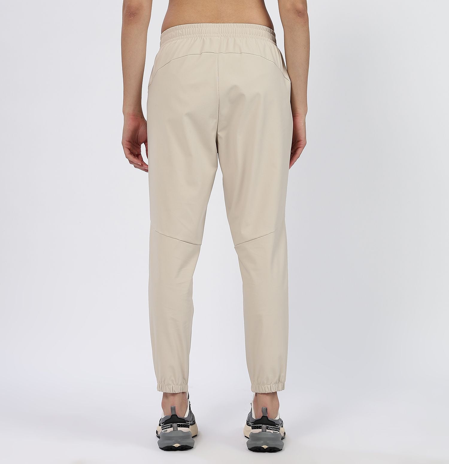 Comfort Woven Quick-Dry Outdoor Pants - Apricot