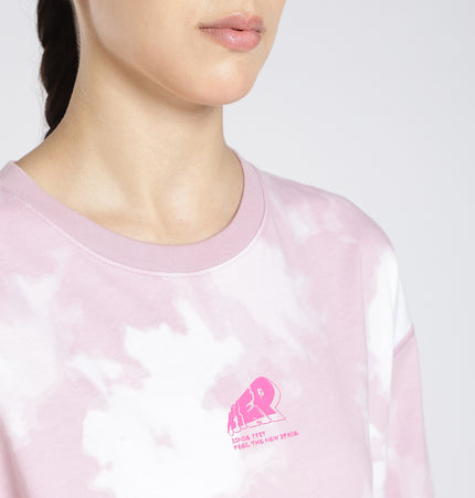 Xtep Women Floral Print T-Shirt