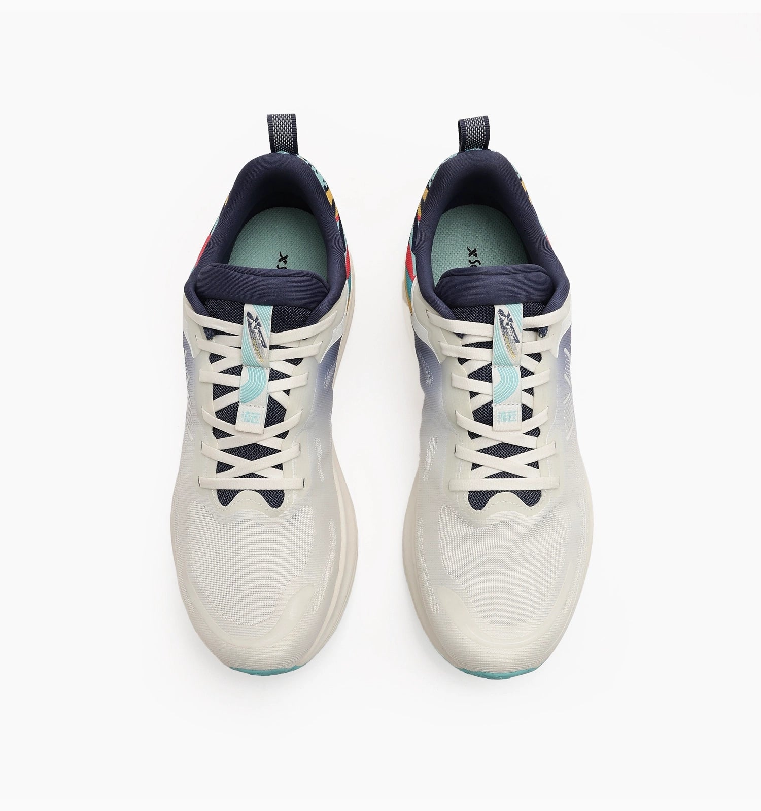 Flowing Cloud 3.0 Comfort Shoe - White/Blue